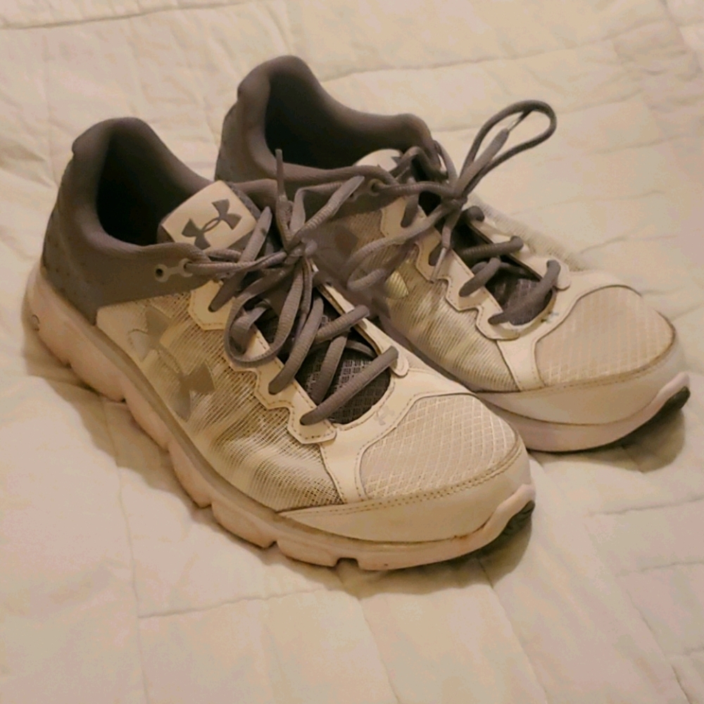 Under Armour Tennis Shoes- HARDLY WORN